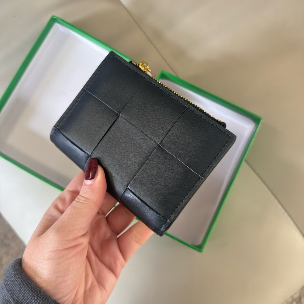 Bottega Veneta Cassette Small Bi-Fold Wallet